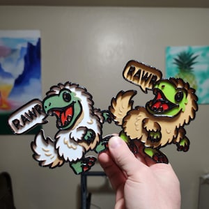 Create your own custom snowboard stomp pad or 3D sticker emblem for your car