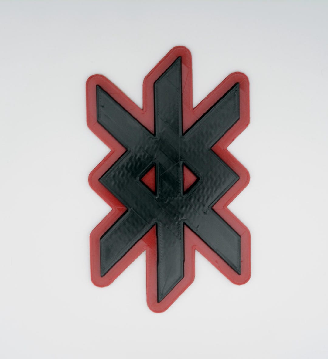 Snowboard Runes Norse Rune Viking Algiz Symbol for Protection Snowboard Stomp Pad ...