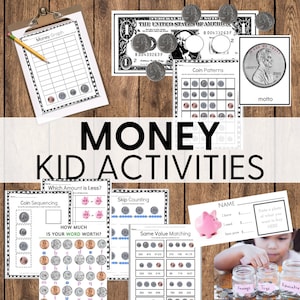 Montessori Money Activities Pack