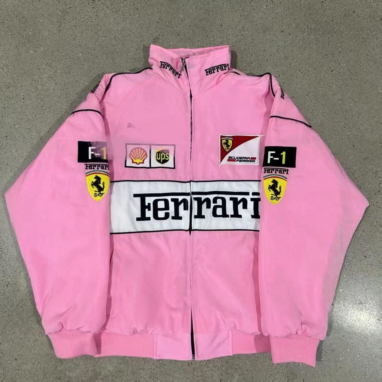 Ferrari jacket pink - Etsy 日本