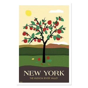 New York Hudson River Valley Apple Tree