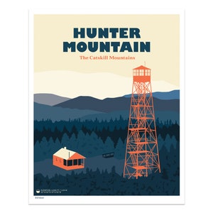 Hunter Mountain - Fire Tower - Catskill Mountains