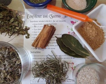 Confidence & Success Jar Spell kit