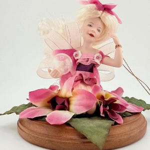 Vintage Fairy Doll - Etsy