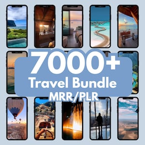 Travel Instagram Reels bundle, Faceless Reels, Instagram Reels, Travel Videos, Faceless Videos, MRR PLR, DFY Reels Beach Resort Travel Reels