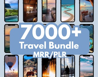 Paquete de Reels de Instagram para viajes, Reels sin rostro, Reels de Instagram, Videos de viajes, Videos sin rostro, MRR PLR, Reels DFY, Reels de viajes en resorts de playa