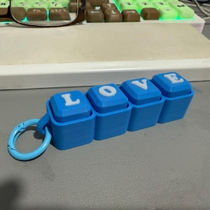 Teclado Fidget Clicker - Delgado y de perfil bajo