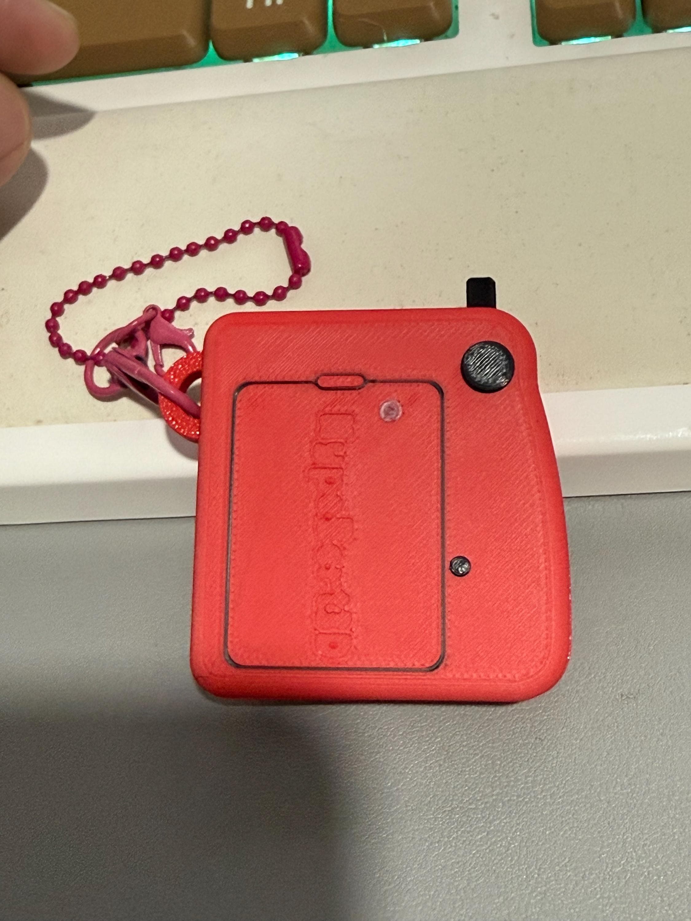 Mini Self Inking Keychain Instax Mini - Keychain With Pop up Photo - Etsy