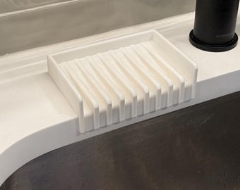 Portaesponjas/jabonera - uso cocina/baño