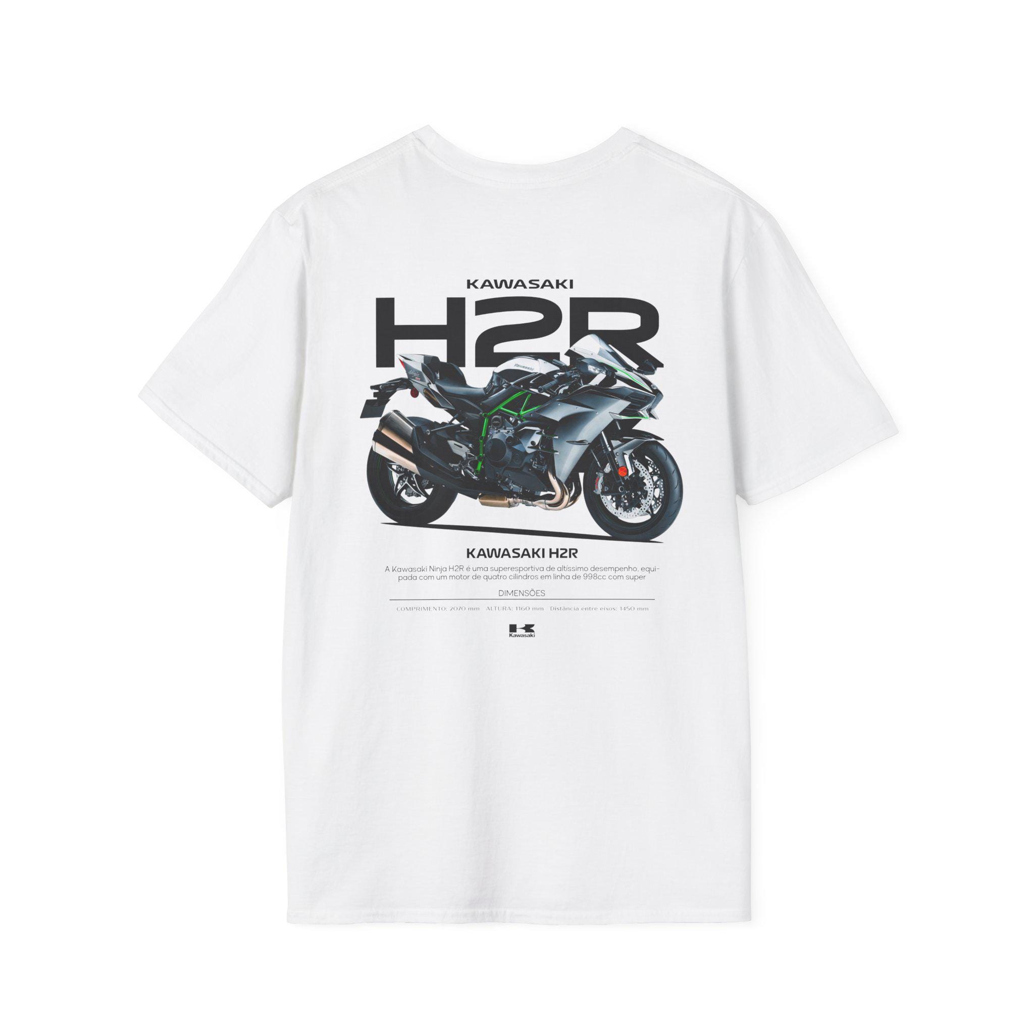 限定品-新品トップガン NinjaH2 Kawasaki公式 Tシャツ L Ninja H2 Shirt - Etsy
