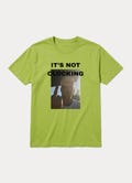Justin Bieber It’S Not Clocking Shirt, Pop Culture Aesthetic Tee, Vintage Y2K Concert Merch, Gift For Her product logo