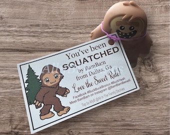 Mini Sasquatches for Squatching aka Bucking