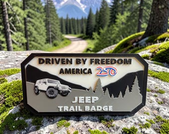 America's 250th Anniversary Badge for your Collection!!!