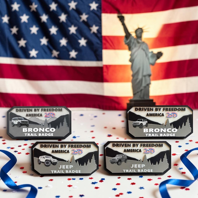 America's 250th Anniversary Badge for your Collection!!! image 2