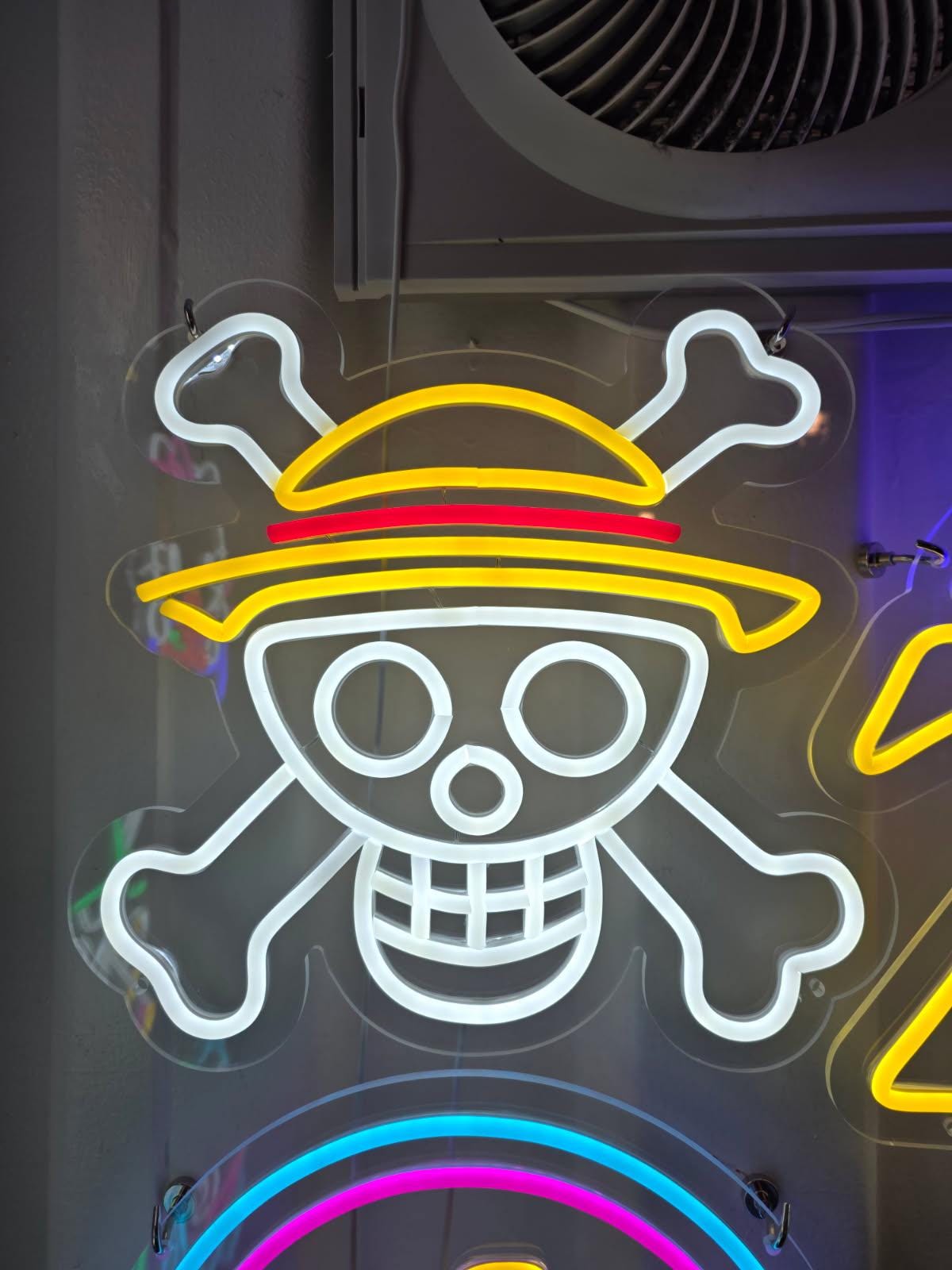 One Piece Anime LED Light - Etsy