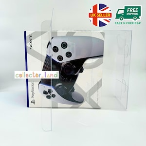 Box Protector for Sony PlayStation 5 Edge Controller PS5 Box Clear PET Display Plastic Case