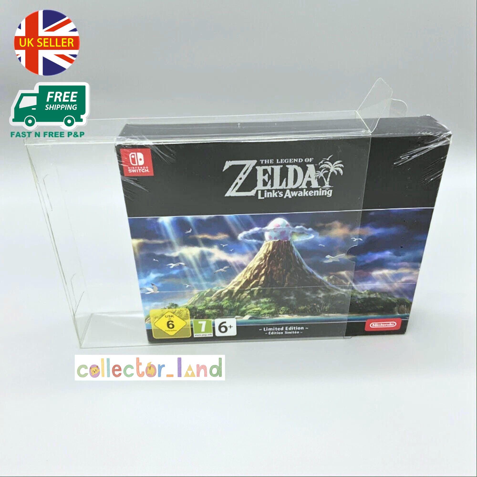 The Legend of Zelda Link's Awakening DX Scatola per Game Boy Nintendo - 5 Regioni - HQ - Vassoio interno e custodia protettiva - Italia The Legend of Zelda Link's Awakening DX Scatola per Game Boy Nintendo - 5 Regioni - HQ - Vassoio interno e custodia protettiva - Italia