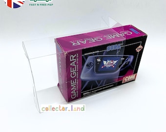 セガ ゲームギア用空のコンソールボックス USA/NTSC オプション 内部