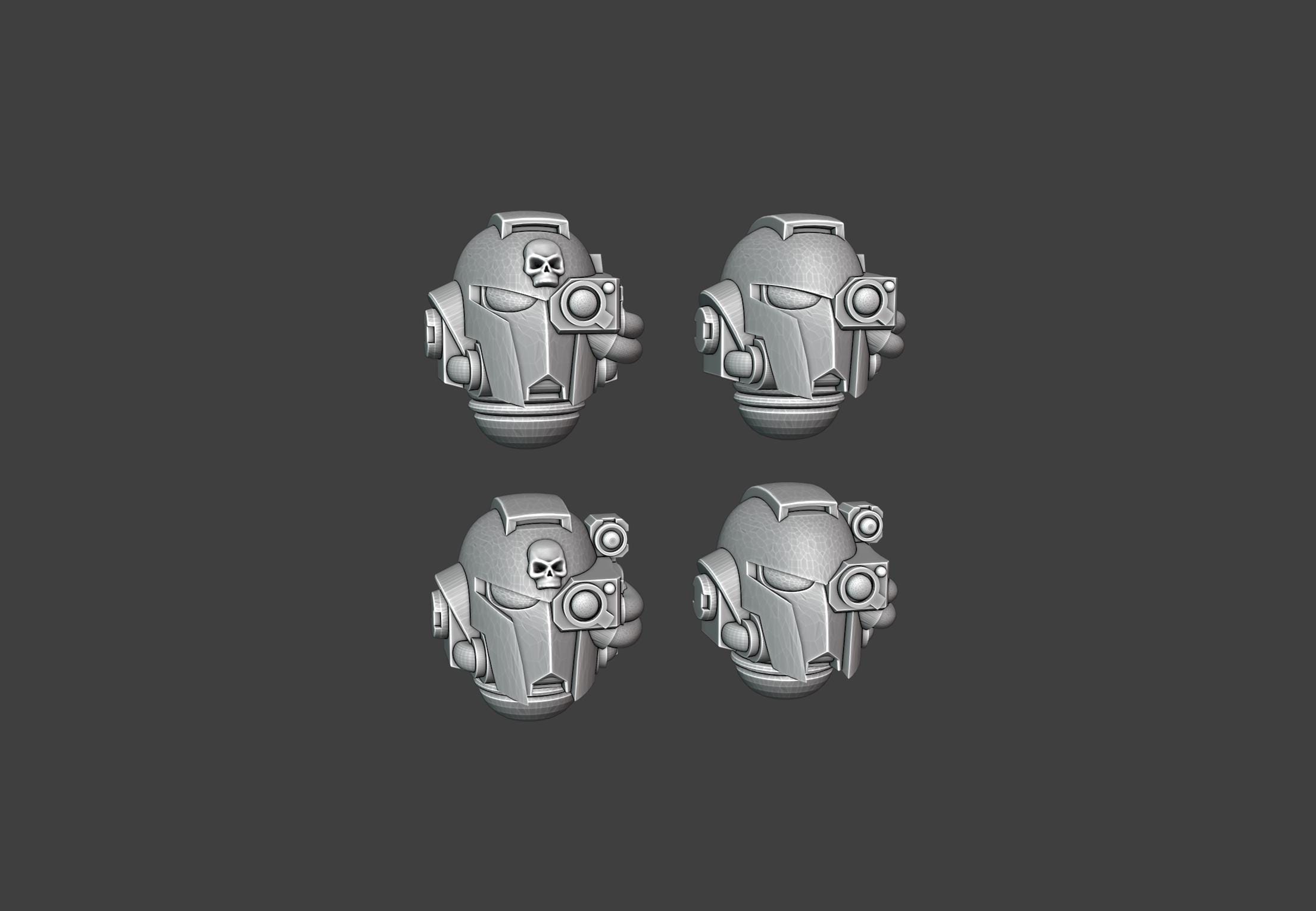 Foglio Decalcomanie Transfer Space Marines Warhammer 40k Leviatano - Ultramarines Blood Angels