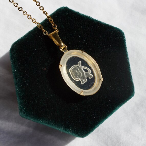 sterling leo zodiac necklace – Marlyn Schiff, LLC