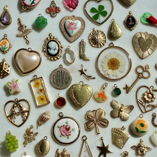 Charms for Necklaces Etsy