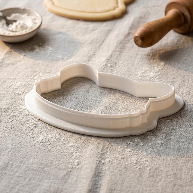 Baby Leopard Face Cookie Cutter, 3D Printed Safari Baby - Etsy