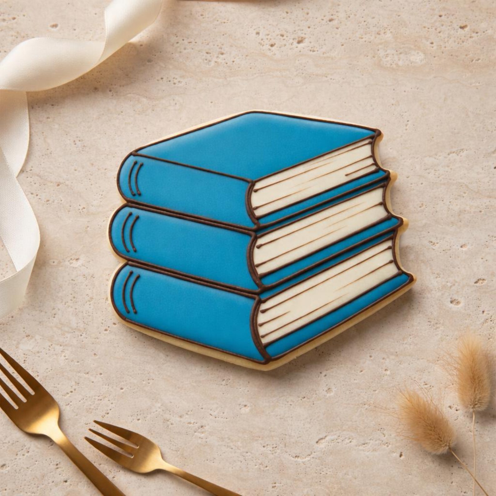 Book Stack Cookie Cutter, 3D Printed for Fondant and Cookie Dough - Etsy