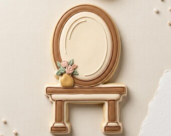 Entryway Mirror Table Cookie Cutter, 3D Printed Wedding Cutter