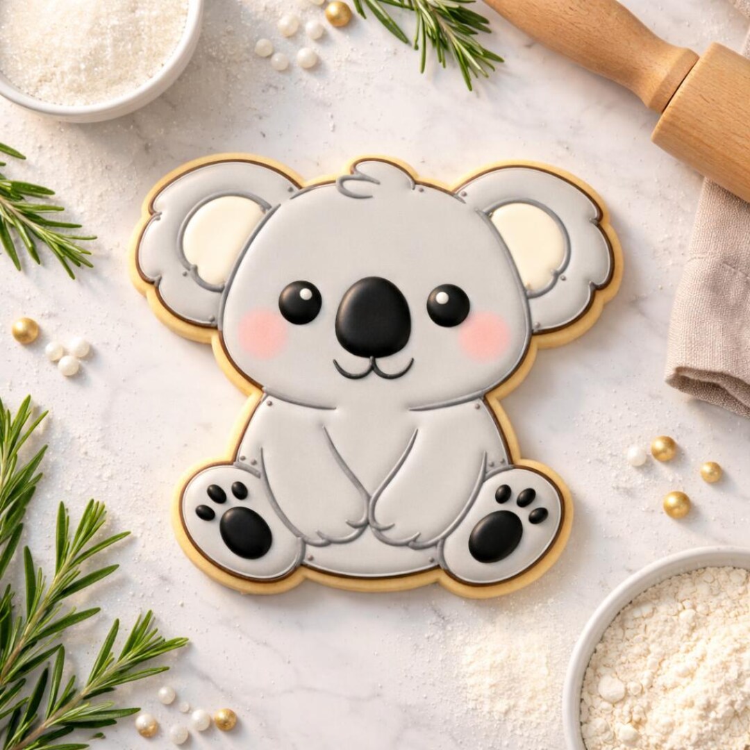 Koala Cookie Cutter | 3D Printed | Fondant & Cookie Dough - Etsy