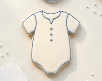 Baby Onesie Cookie Cutter, 3D Printed Baby Shower