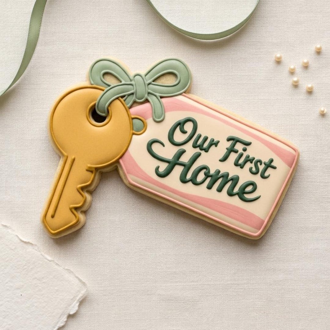 House Key Cookie Cutter, 3D Printed Housewarming - Etsy