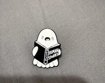 Spöke emalj pin vänlig present till henne