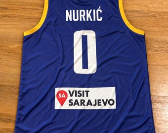 Nurkic Bosnien Herzegowina Custom Jersey