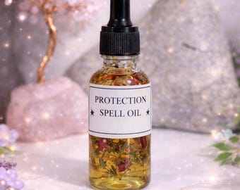 Protection Spell Oil