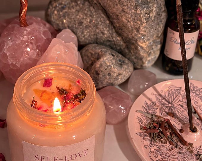 Aphrodite's Self Love Candle Spell