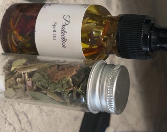 Protection Spell Oil