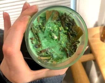 Money Spell Candle