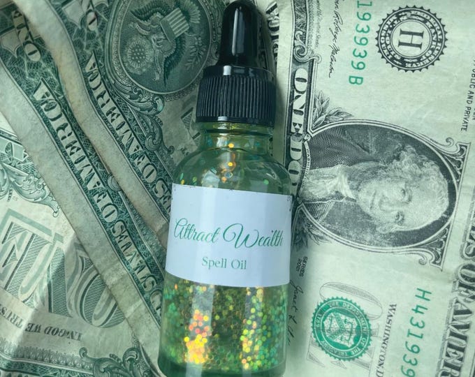 Money Magnet Ritual Oil
