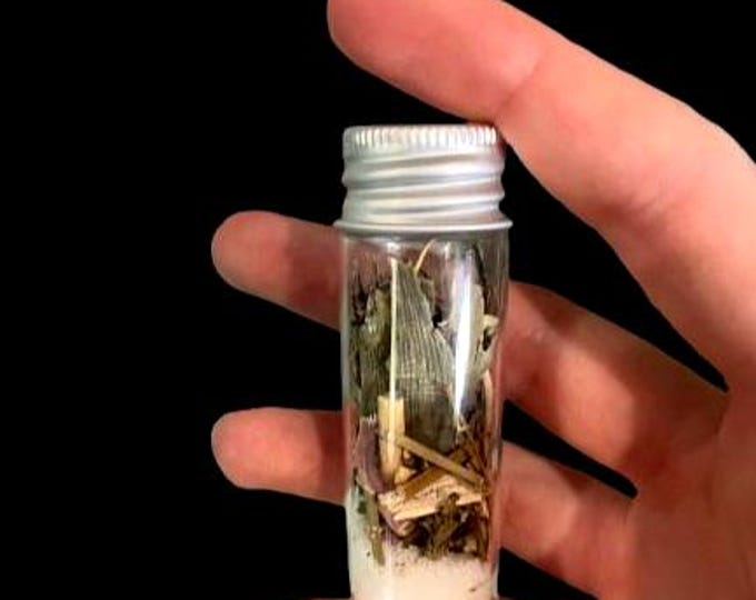 Good Luck Spell Jar for Money, Success & Opportunity