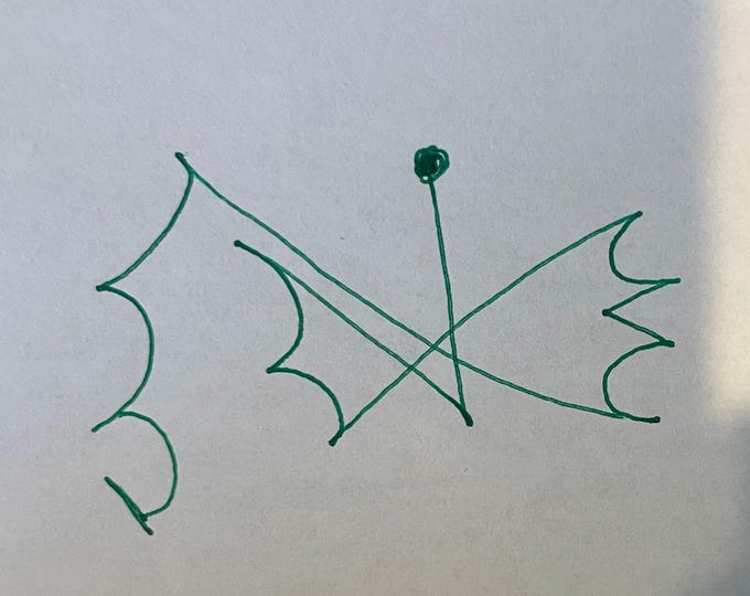 Money Sigil for Wealth and Abundance Rituals