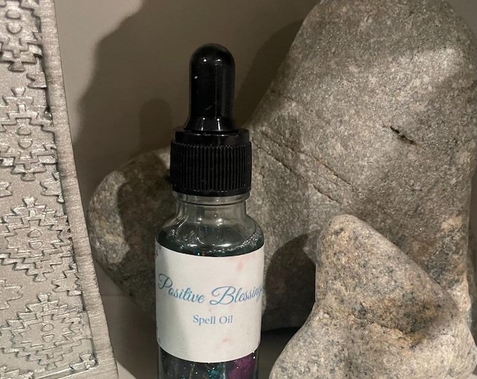 Blessings Spell Oil