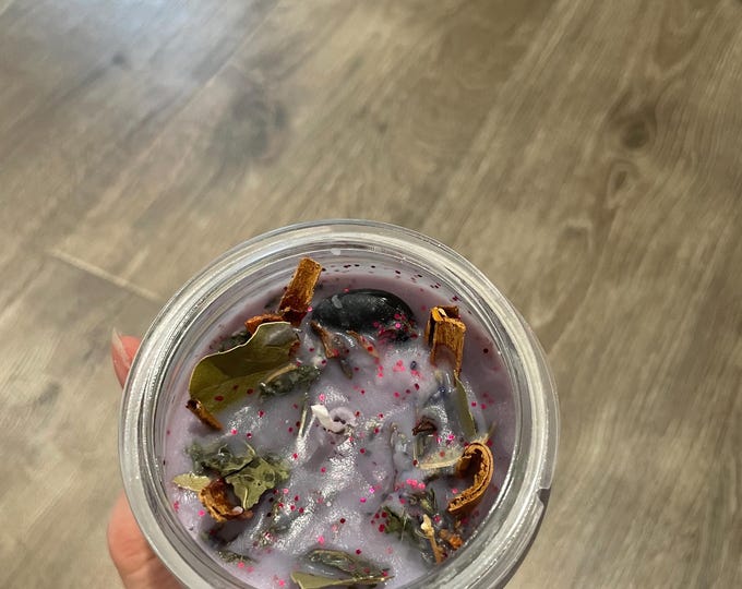 Hecate Worship Candle