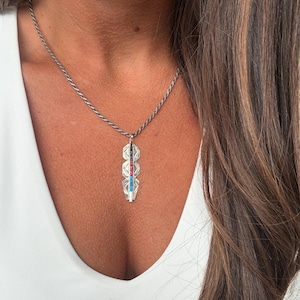 アクセサリー G. Jim Sterling Silver Shell Neckla G James Navajo - Etsy