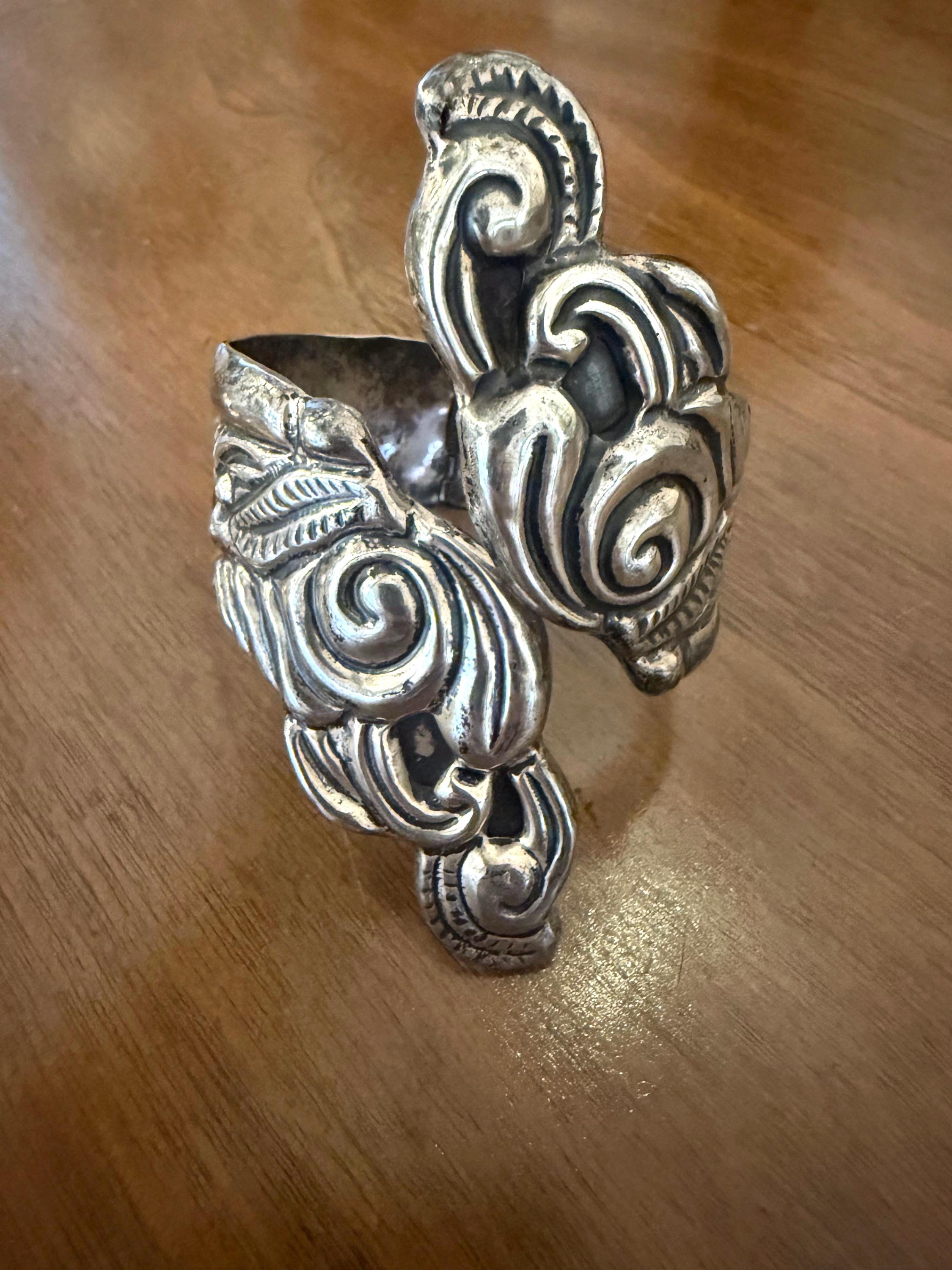 Vintage Mexican Silver Jewelry, Signed - Etsy