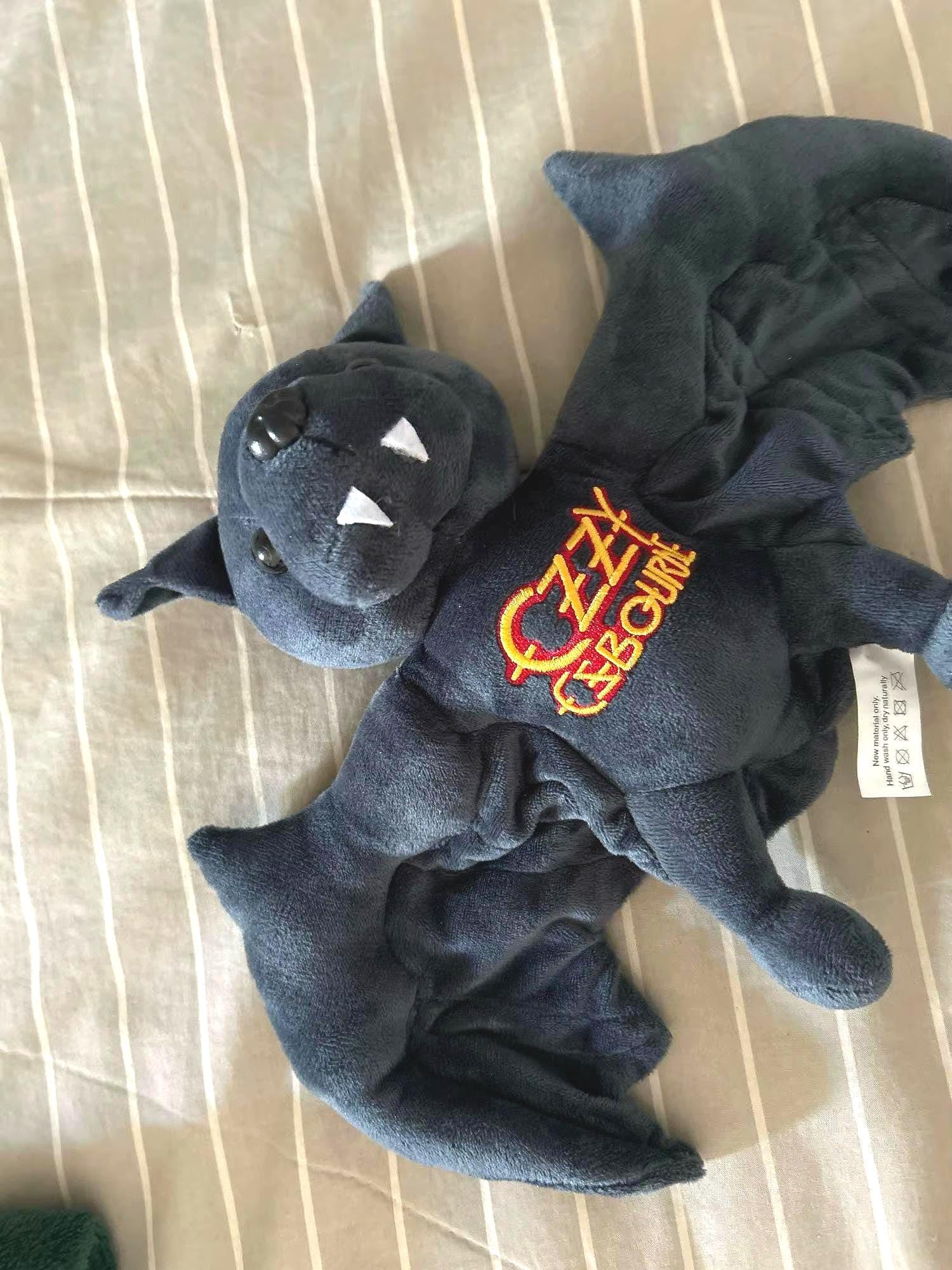 Ozzy Osbourne Plush Bat - Etsy