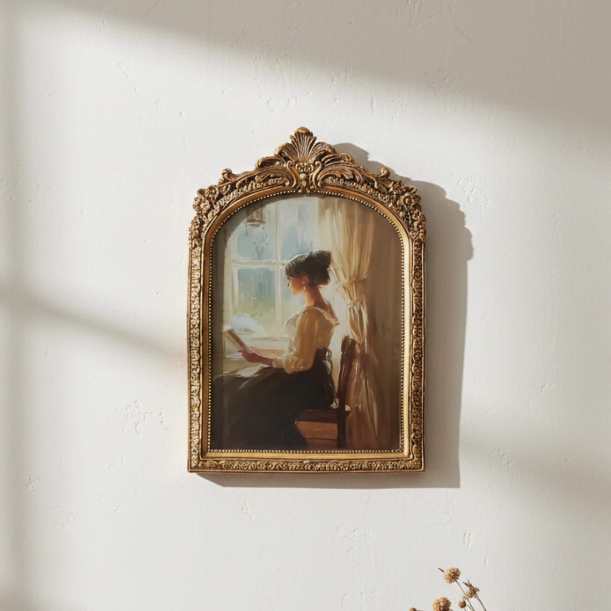 Antique gold frames for paintings - Etsy 日本