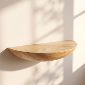 Wall Mounted Floating Shelf, Wooden Shelf For Wall Decor, Floating Shelf Storage, Wooden Decor Shelf, Minimal Wall Shelf Unit