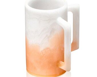Vaso de lavado de resina degradada
