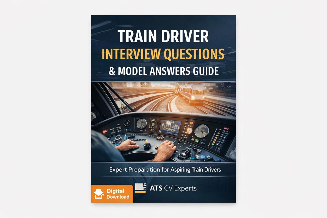 Train Driver Interview Questions | UK Rail Prep Guide (digital Download ...