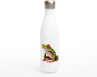 Borraccia termica da viaggio Frog Design in acciaio inossidabile, 500 ml (17 oz)
